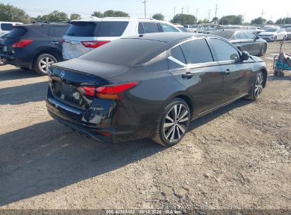 Lot #2992829703 2021 NISSAN ALTIMA SR FWD