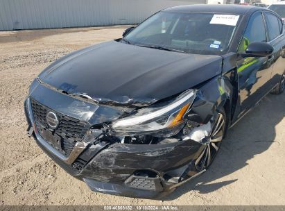 Lot #2992829703 2021 NISSAN ALTIMA SR FWD