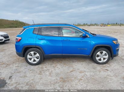 Lot #2992824977 2021 JEEP COMPASS LATITUDE FWD