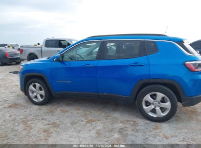 Lot #2992824977 2021 JEEP COMPASS LATITUDE FWD