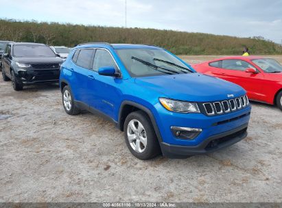 Lot #2992824977 2021 JEEP COMPASS LATITUDE FWD