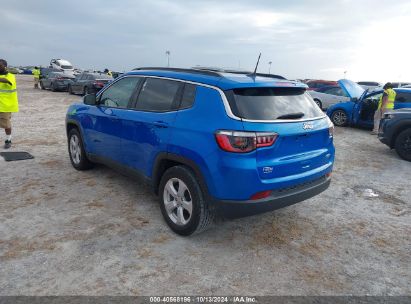 Lot #2992824977 2021 JEEP COMPASS LATITUDE FWD