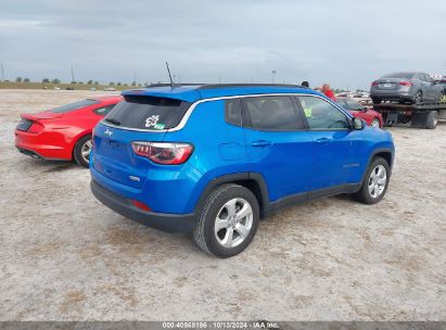 Lot #2992824977 2021 JEEP COMPASS LATITUDE FWD