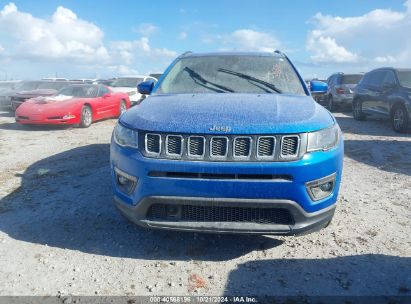 Lot #2992824977 2021 JEEP COMPASS LATITUDE FWD