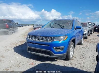 Lot #2992824977 2021 JEEP COMPASS LATITUDE FWD