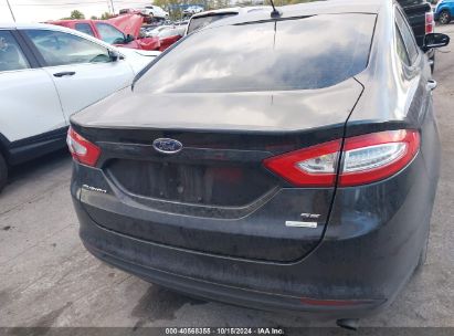 Lot #2995299616 2015 FORD FUSION SE