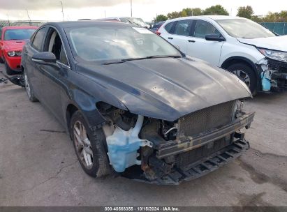 Lot #2995299616 2015 FORD FUSION SE