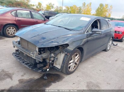 Lot #2995299616 2015 FORD FUSION SE