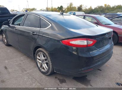 Lot #2995299616 2015 FORD FUSION SE