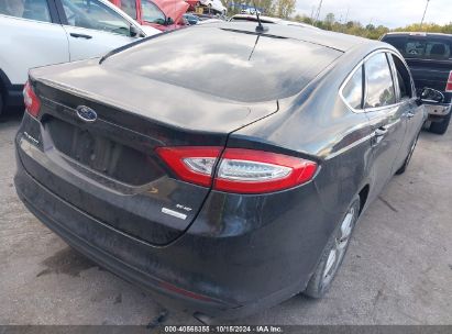 Lot #2995299616 2015 FORD FUSION SE