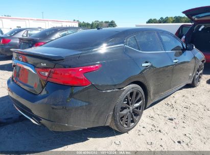 Lot #3035076553 2017 NISSAN MAXIMA 3.5 SR