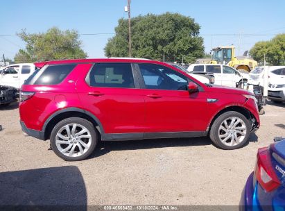 Lot #3051092418 2015 LAND ROVER DISCOVERY SPORT HSE