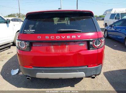 Lot #3051092418 2015 LAND ROVER DISCOVERY SPORT HSE