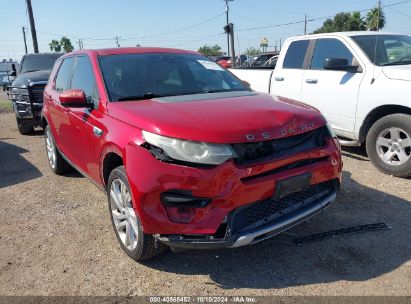 Lot #3051092418 2015 LAND ROVER DISCOVERY SPORT HSE