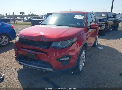 Lot #3051092418 2015 LAND ROVER DISCOVERY SPORT HSE