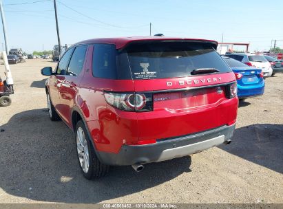 Lot #3051092418 2015 LAND ROVER DISCOVERY SPORT HSE