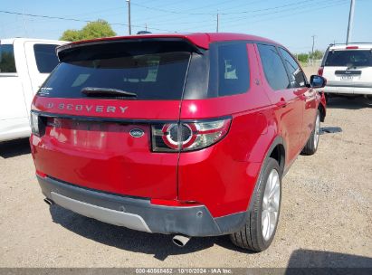 Lot #3051092418 2015 LAND ROVER DISCOVERY SPORT HSE