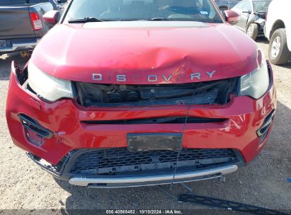 Lot #3051092418 2015 LAND ROVER DISCOVERY SPORT HSE