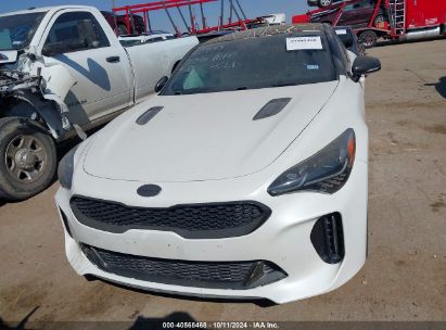 Lot #3051092416 2019 KIA STINGER GT