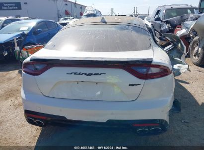 Lot #3051092416 2019 KIA STINGER GT