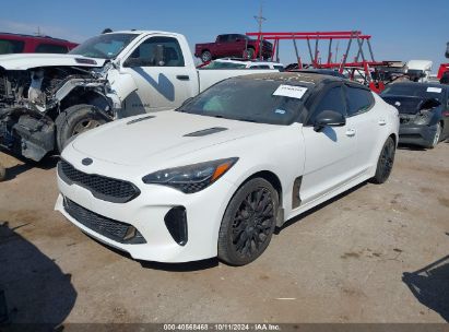 Lot #3051092416 2019 KIA STINGER GT