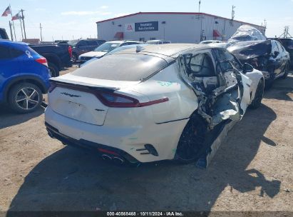 Lot #3051092416 2019 KIA STINGER GT