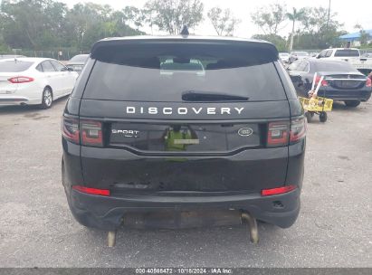 Lot #2992824962 2020 LAND ROVER DISCOVERY SPORT S