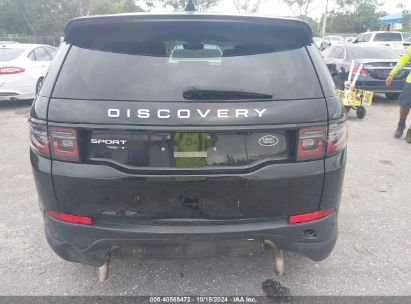 Lot #2992824962 2020 LAND ROVER DISCOVERY SPORT S