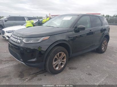 Lot #2992824962 2020 LAND ROVER DISCOVERY SPORT S