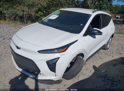 Lot #3037548757 2022 CHEVROLET BOLT EUV FWD LT