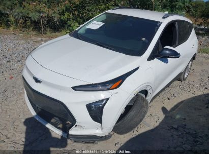 Lot #3037548757 2022 CHEVROLET BOLT EUV FWD LT