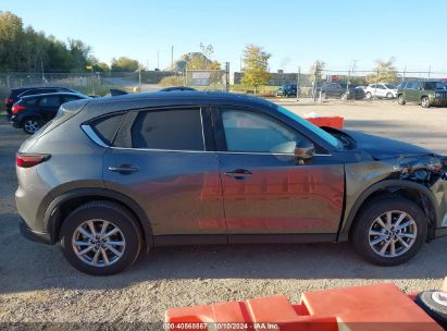 Lot #3034472699 2023 MAZDA CX-5 2.5 S PREFERRED