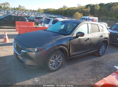 Lot #3034472699 2023 MAZDA CX-5 2.5 S PREFERRED