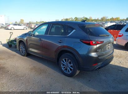 Lot #3034472699 2023 MAZDA CX-5 2.5 S PREFERRED