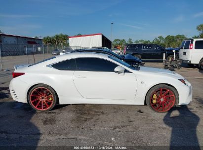 Lot #2992824947 2015 LEXUS RC 350