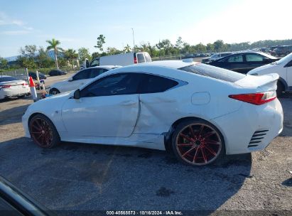 Lot #2992824947 2015 LEXUS RC 350