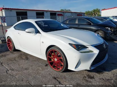 Lot #2992824947 2015 LEXUS RC 350