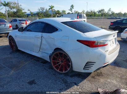 Lot #2992824947 2015 LEXUS RC 350