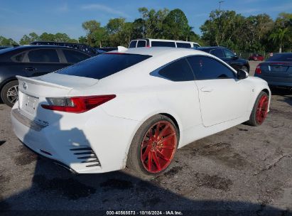 Lot #2992824947 2015 LEXUS RC 350