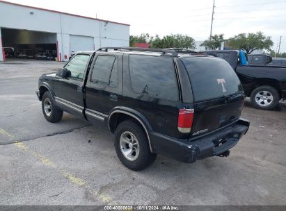 Lot #3035076548 2001 CHEVROLET BLAZER LT