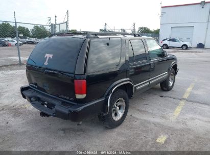 Lot #3035076548 2001 CHEVROLET BLAZER LT