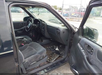 Lot #3035076548 2001 CHEVROLET BLAZER LT