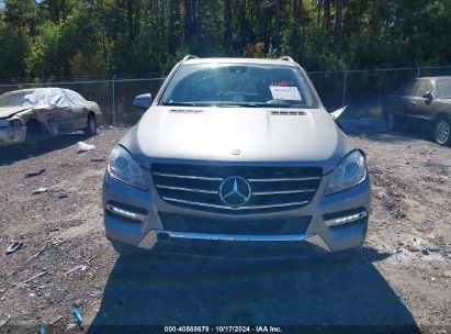 Lot #3053662148 2015 MERCEDES-BENZ ML 350 4MATIC