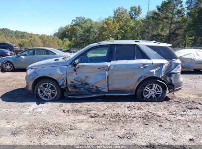 Lot #3053662148 2015 MERCEDES-BENZ ML 350 4MATIC