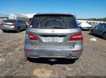 Lot #3053662148 2015 MERCEDES-BENZ ML 350 4MATIC