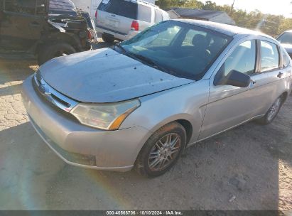 Lot #2995299205 2009 FORD FOCUS SE