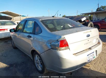 Lot #2995299205 2009 FORD FOCUS SE