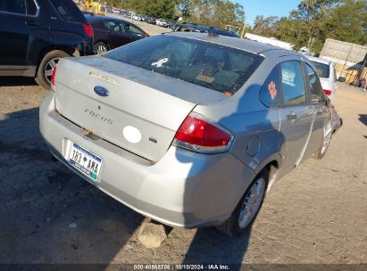 Lot #2995299205 2009 FORD FOCUS SE