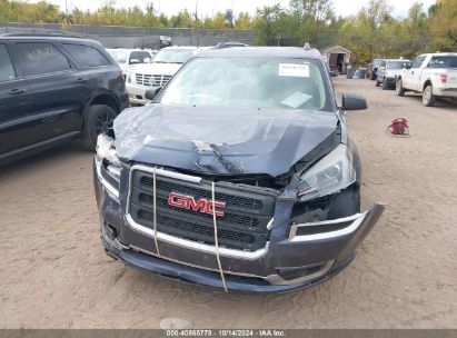 Lot #3035086476 2013 GMC ACADIA SLE-2