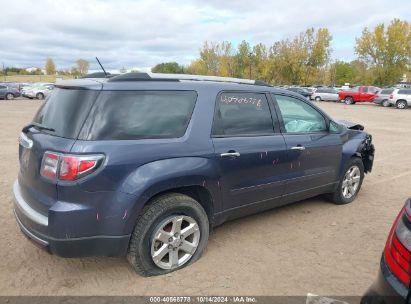 Lot #3035086476 2013 GMC ACADIA SLE-2